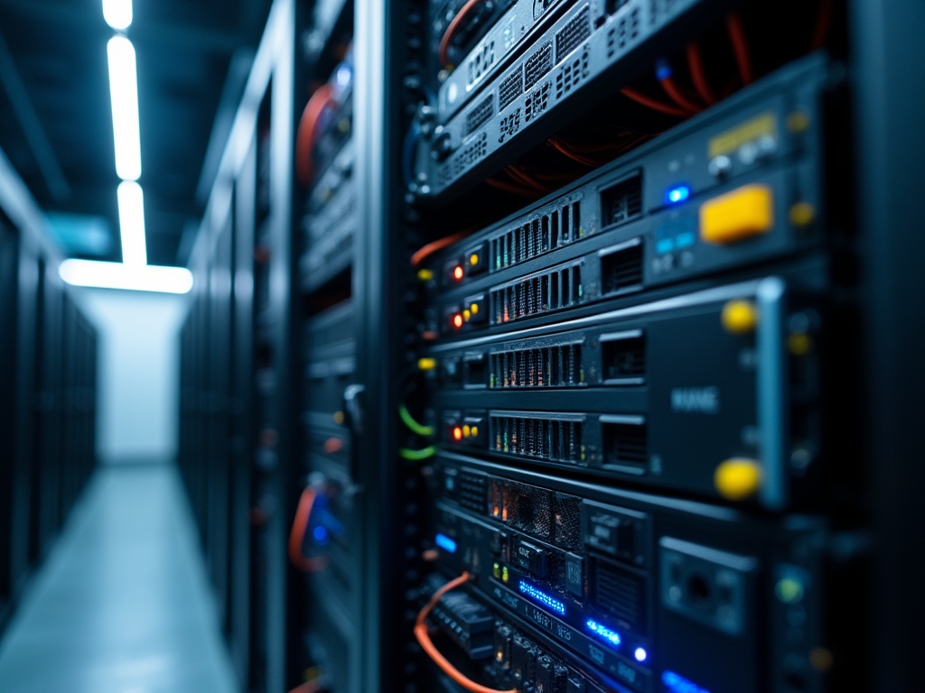 High-performance database server rack