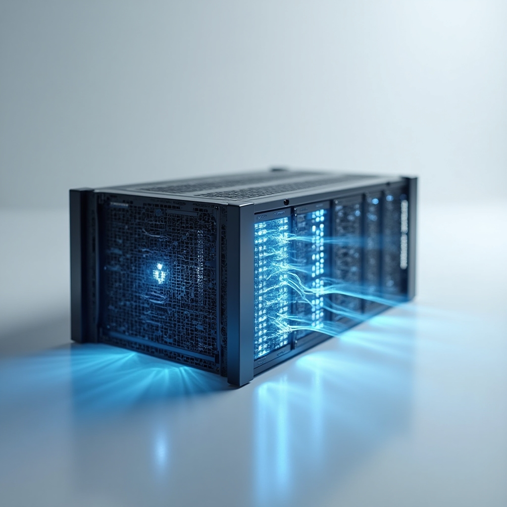 Energy-efficient server cooling system